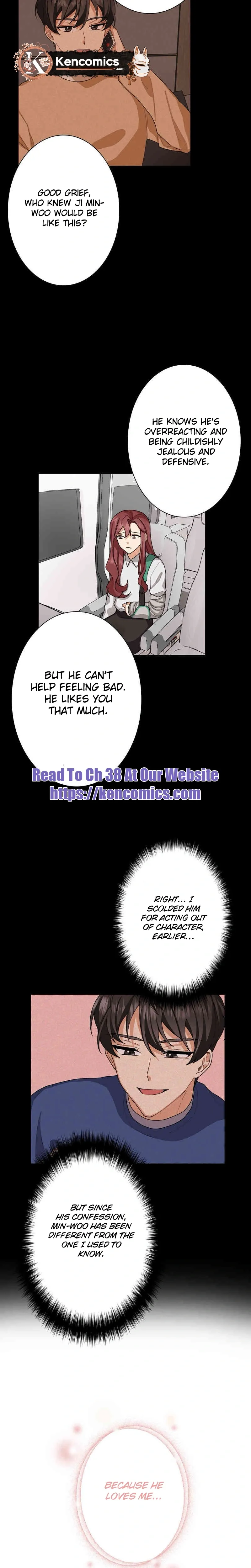 We’re Soulmates Starting From Today Chapter 33 page 14 - 