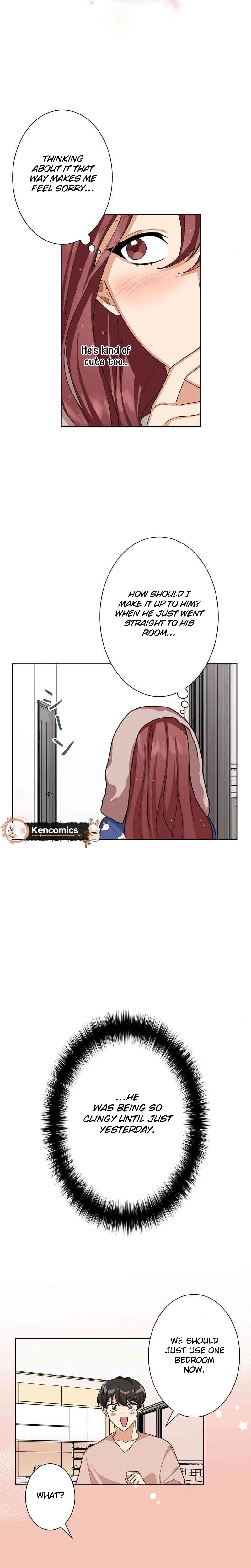 We’re Soulmates Starting From Today Chapter 33 page 15 - 
