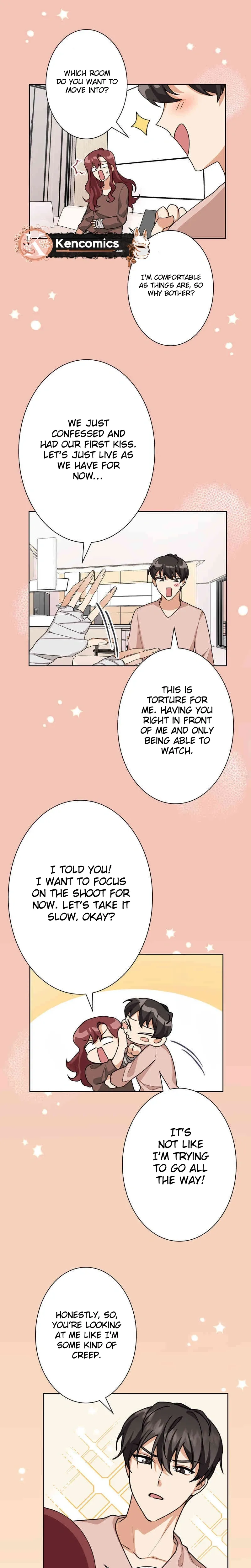 We’re Soulmates Starting From Today Chapter 33 page 16 - 