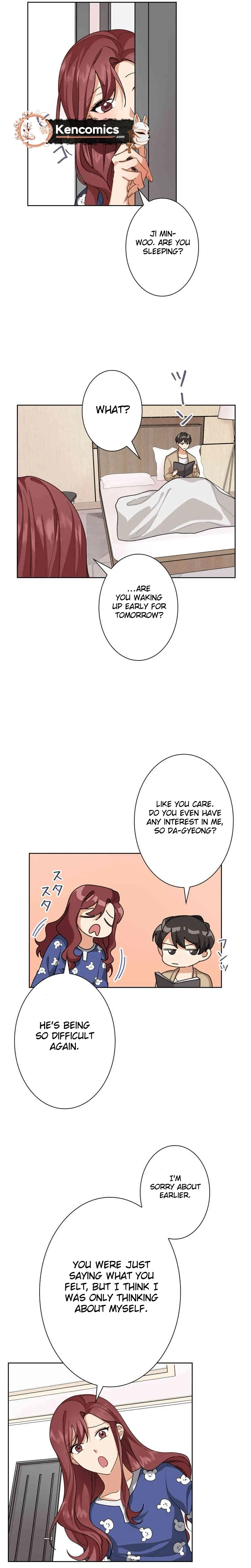 We’re Soulmates Starting From Today Chapter 33 page 19 - 