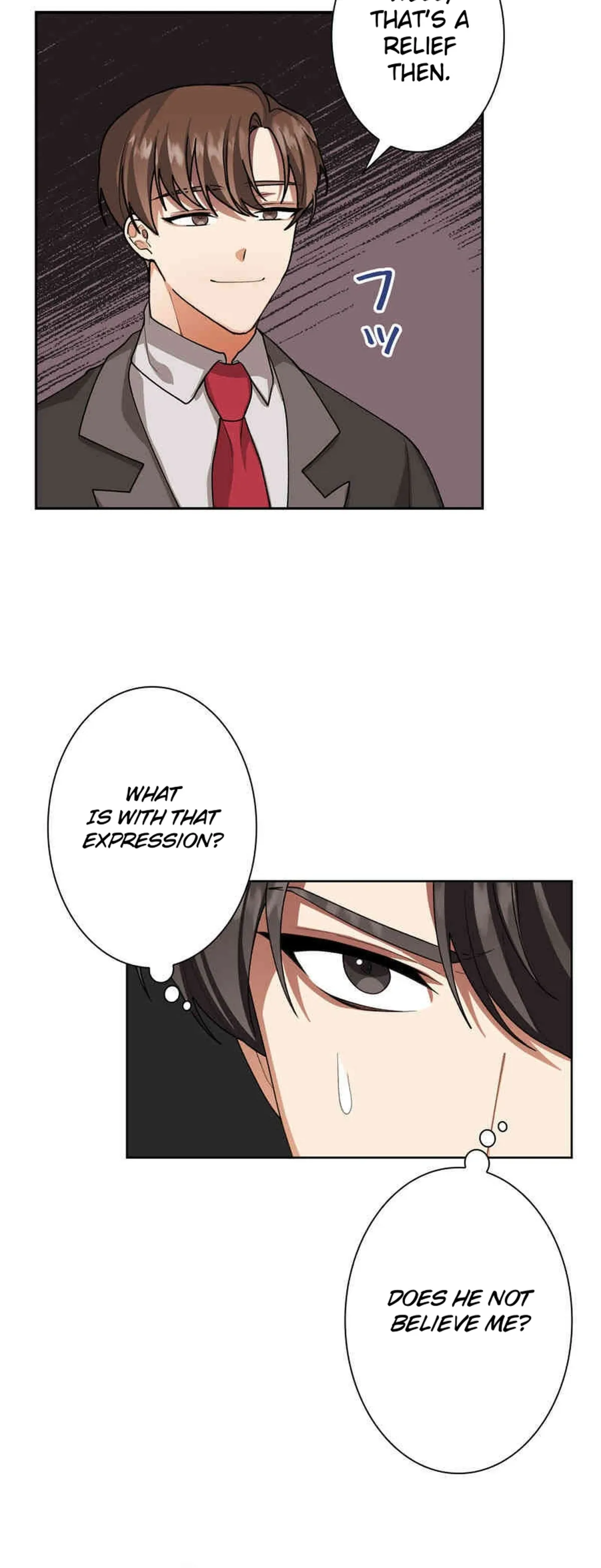 We’re Soulmates Starting From Today Chapter 33 page 6 - 
