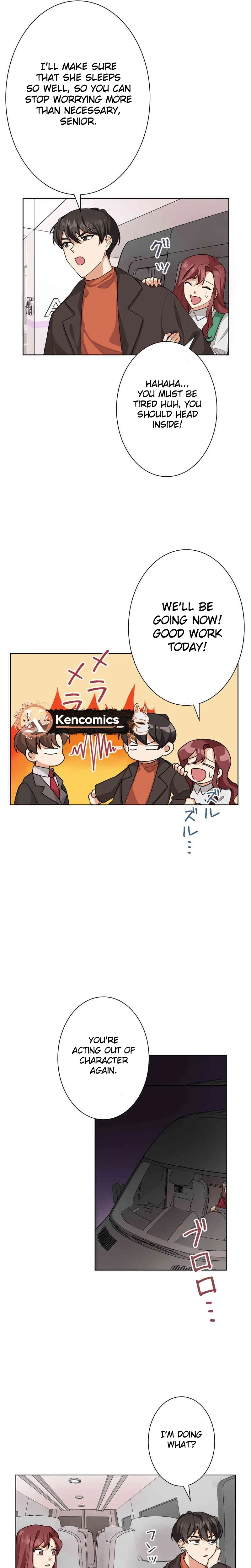 We’re Soulmates Starting From Today Chapter 33 page 7 - 