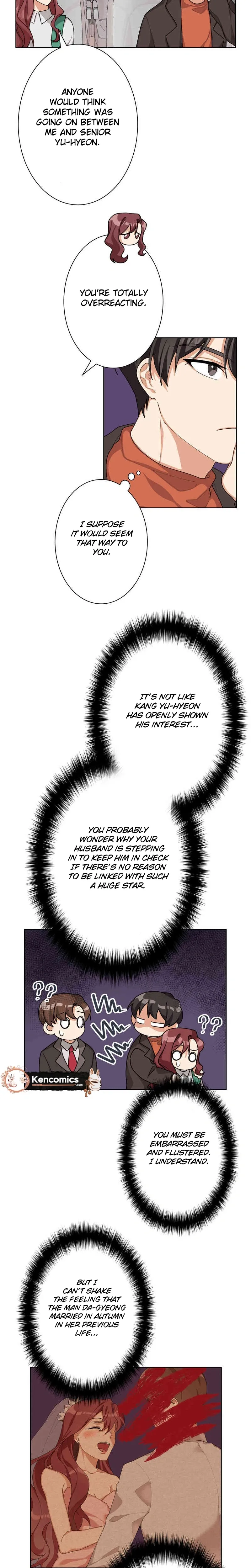 We’re Soulmates Starting From Today Chapter 33 page 8 - 