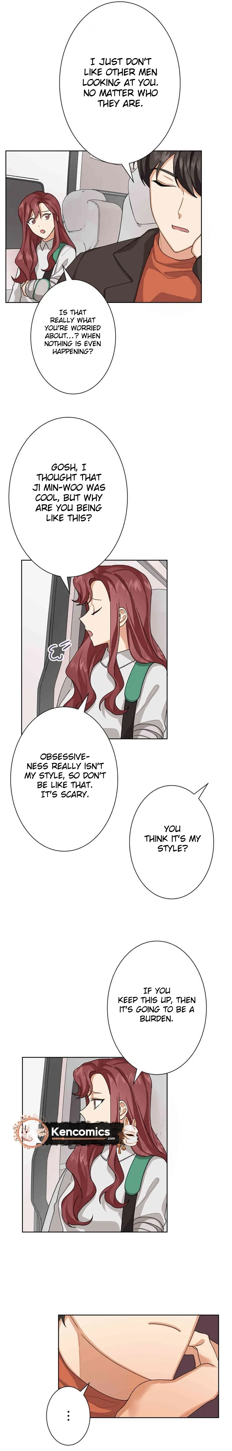 We’re Soulmates Starting From Today Chapter 33 page 10 - 