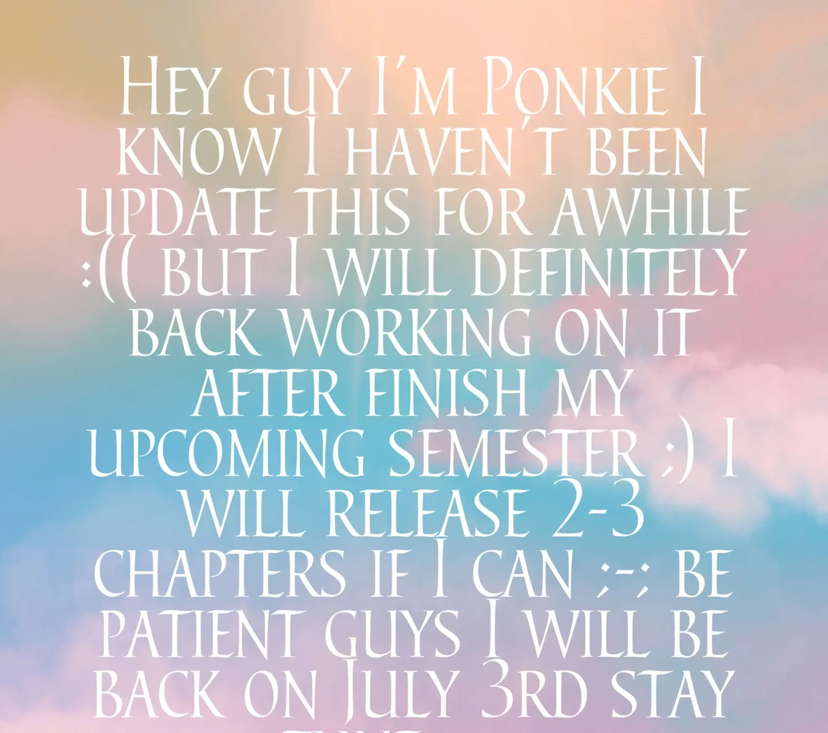 We’re Soulmates Starting From Today Chapter 4.1 page 1 - 