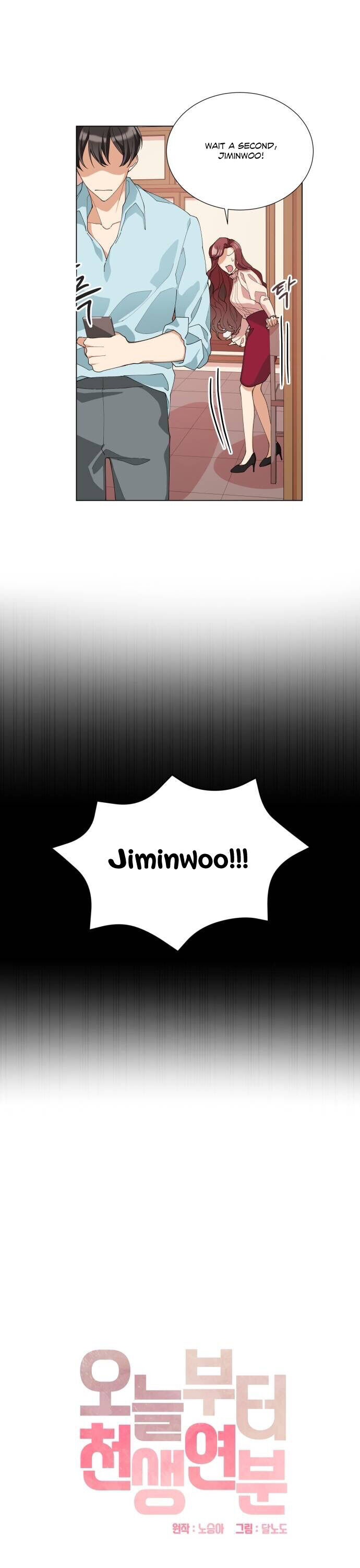We’re Soulmates Starting From Today Chapter 4 page 3 - 