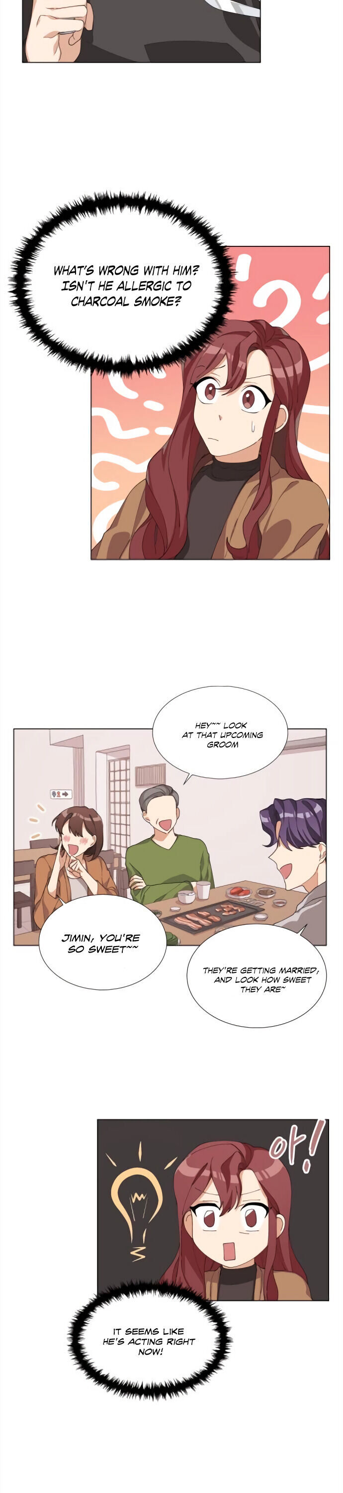 We’re Soulmates Starting From Today Chapter 5 page 14 - 