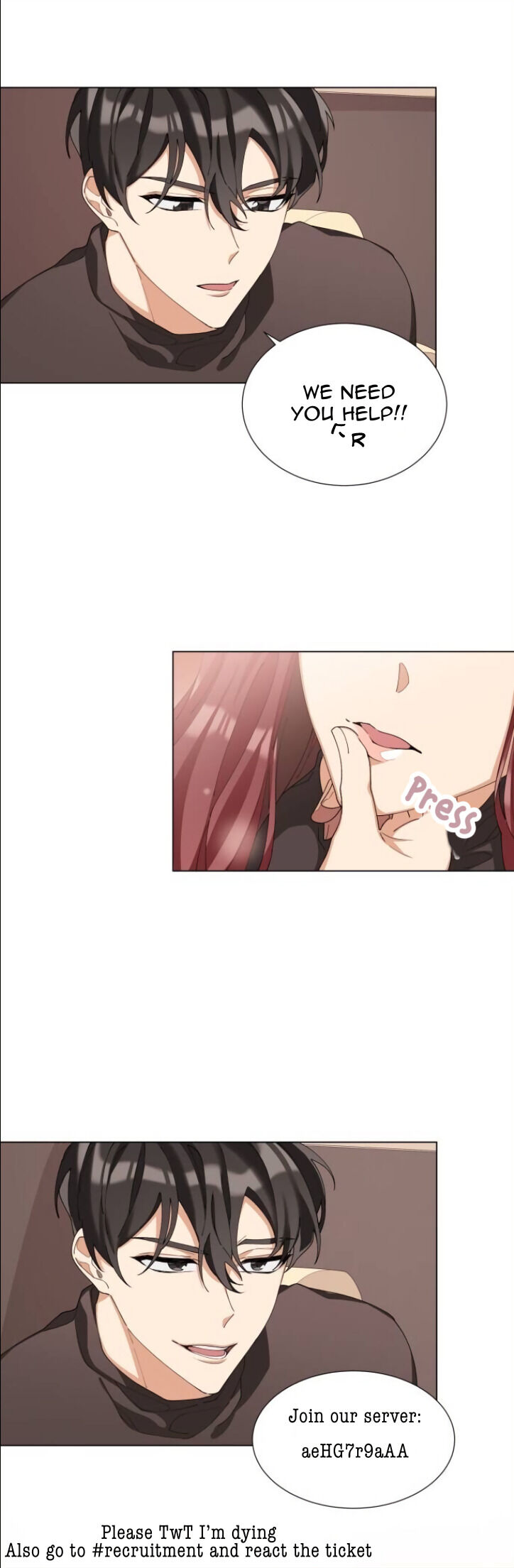 We’re Soulmates Starting From Today Chapter 5 page 21 - 
