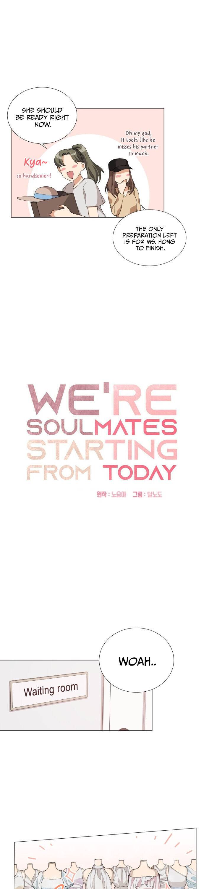 We’re Soulmates Starting From Today Chapter 7 page 3 - 