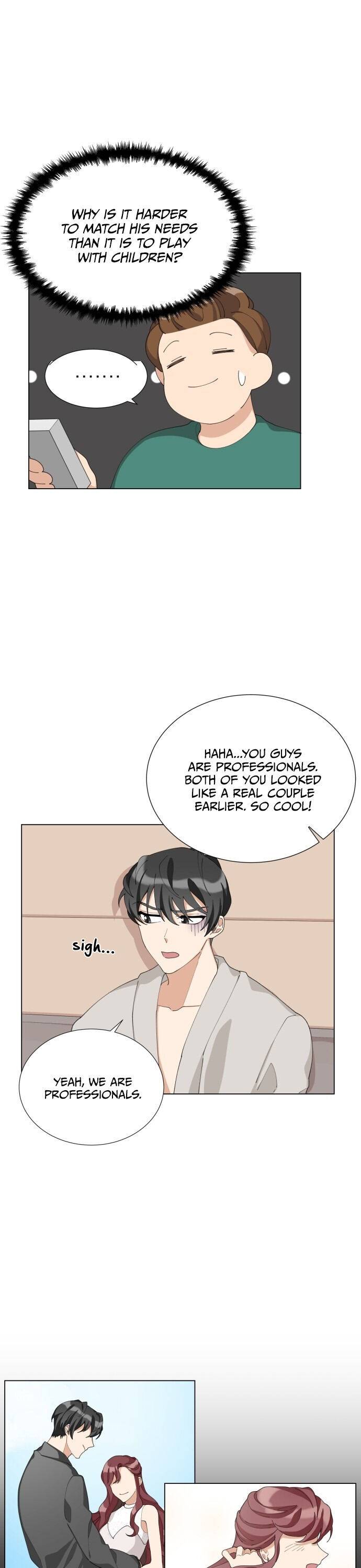 We’re Soulmates Starting From Today Chapter 8 page 17 - 