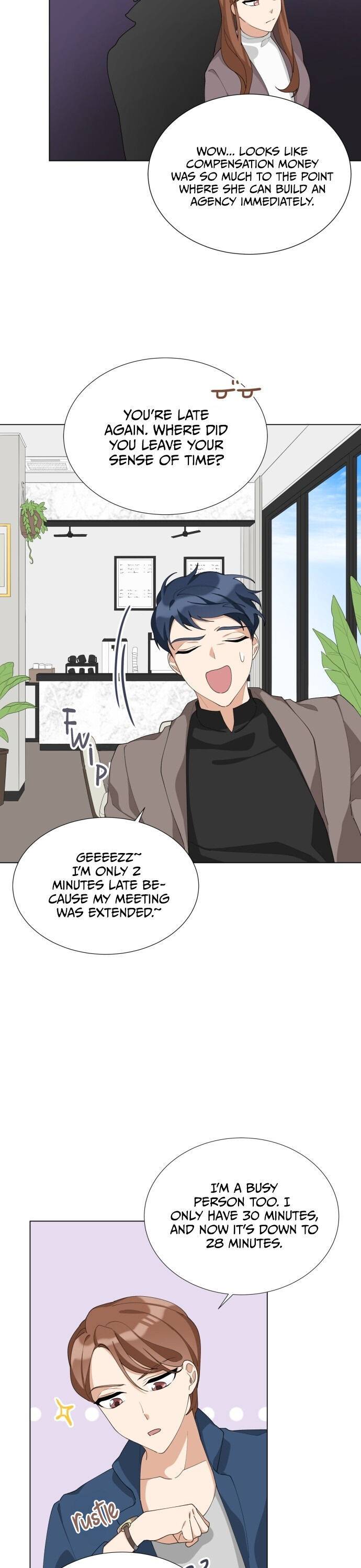 We’re Soulmates Starting From Today Chapter 8 page 4 - 