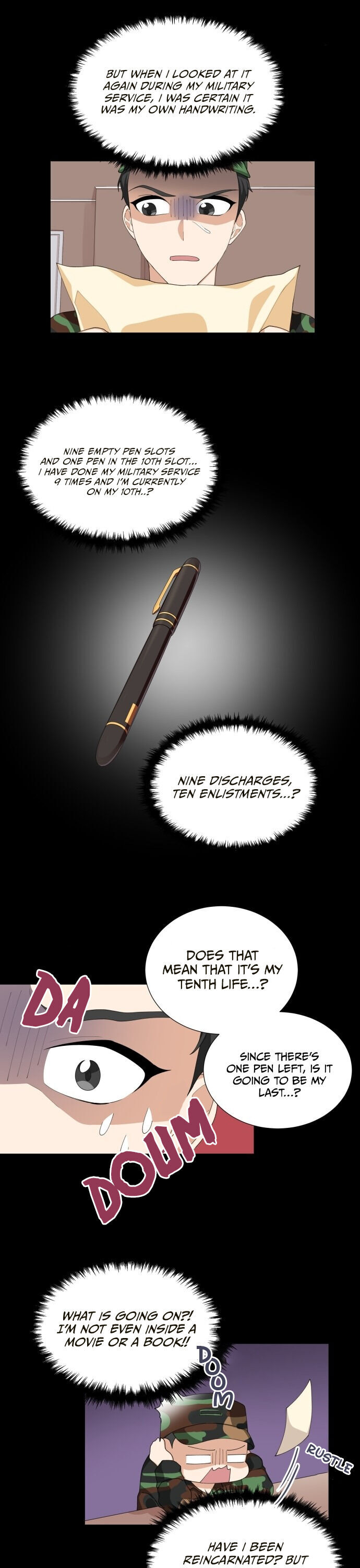 We’re Soulmates Starting From Today Chapter 9 page 12 - 