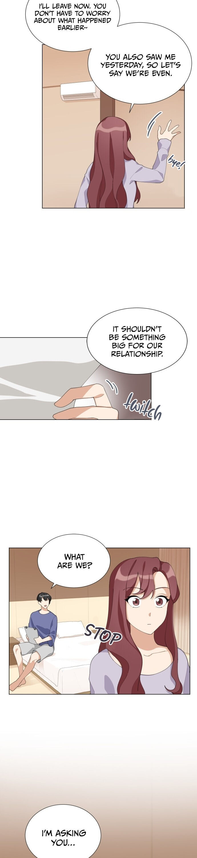 We’re Soulmates Starting From Today Chapter 9 page 18 - 