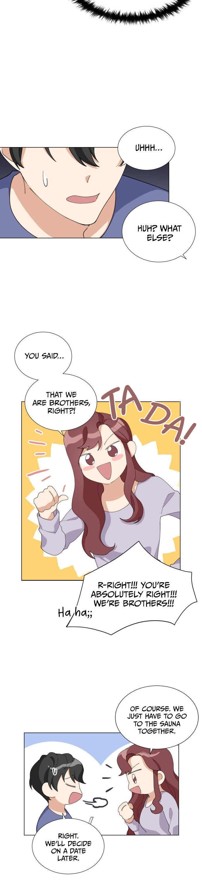We’re Soulmates Starting From Today Chapter 9 page 20 - 
