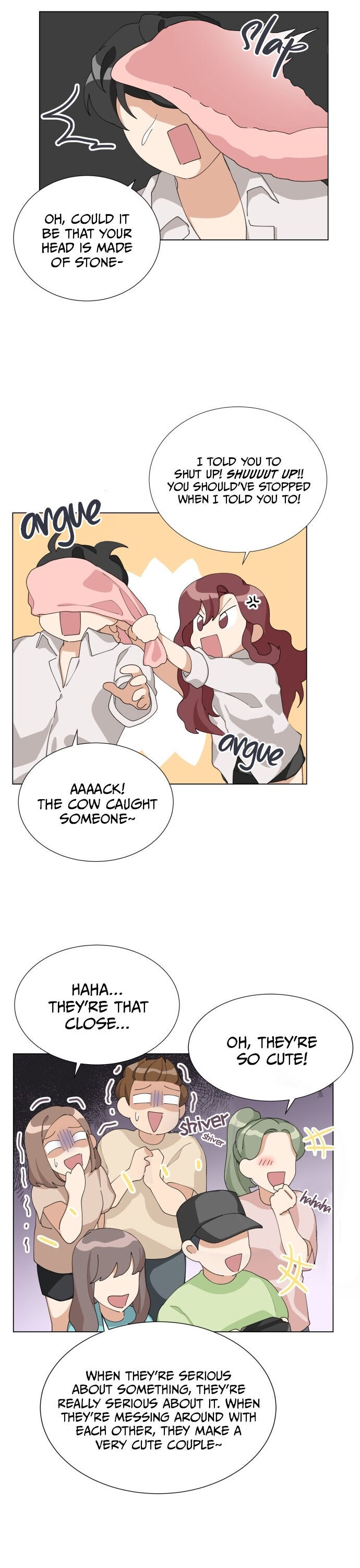 We’re Soulmates Starting From Today Chapter 9 page 5 - 
