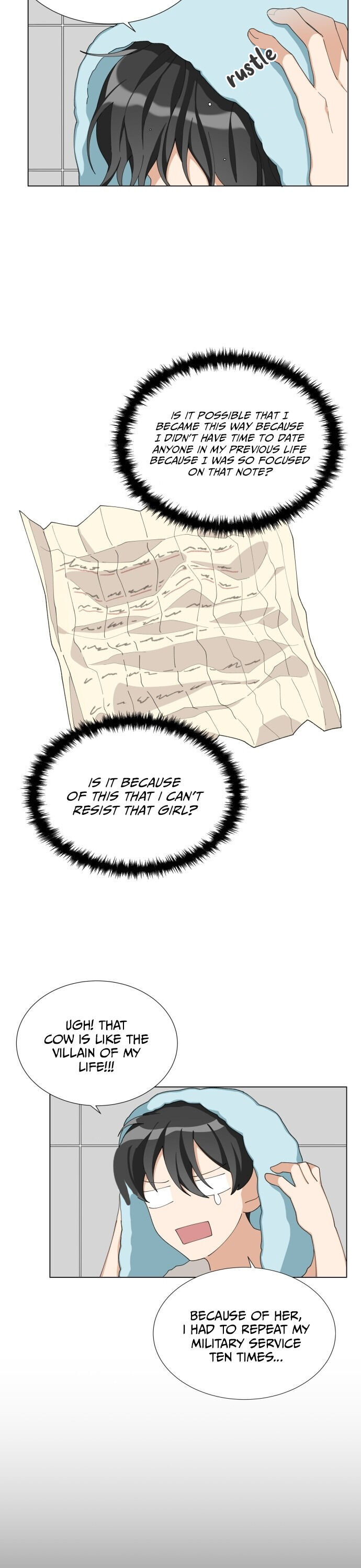 We’re Soulmates Starting From Today Chapter 9 page 8 - 