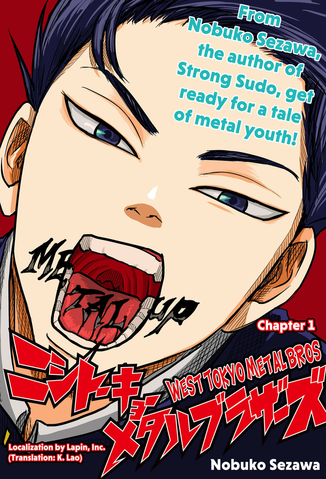 West Tokyo Metal Bros Chapter 1 page 1 - 