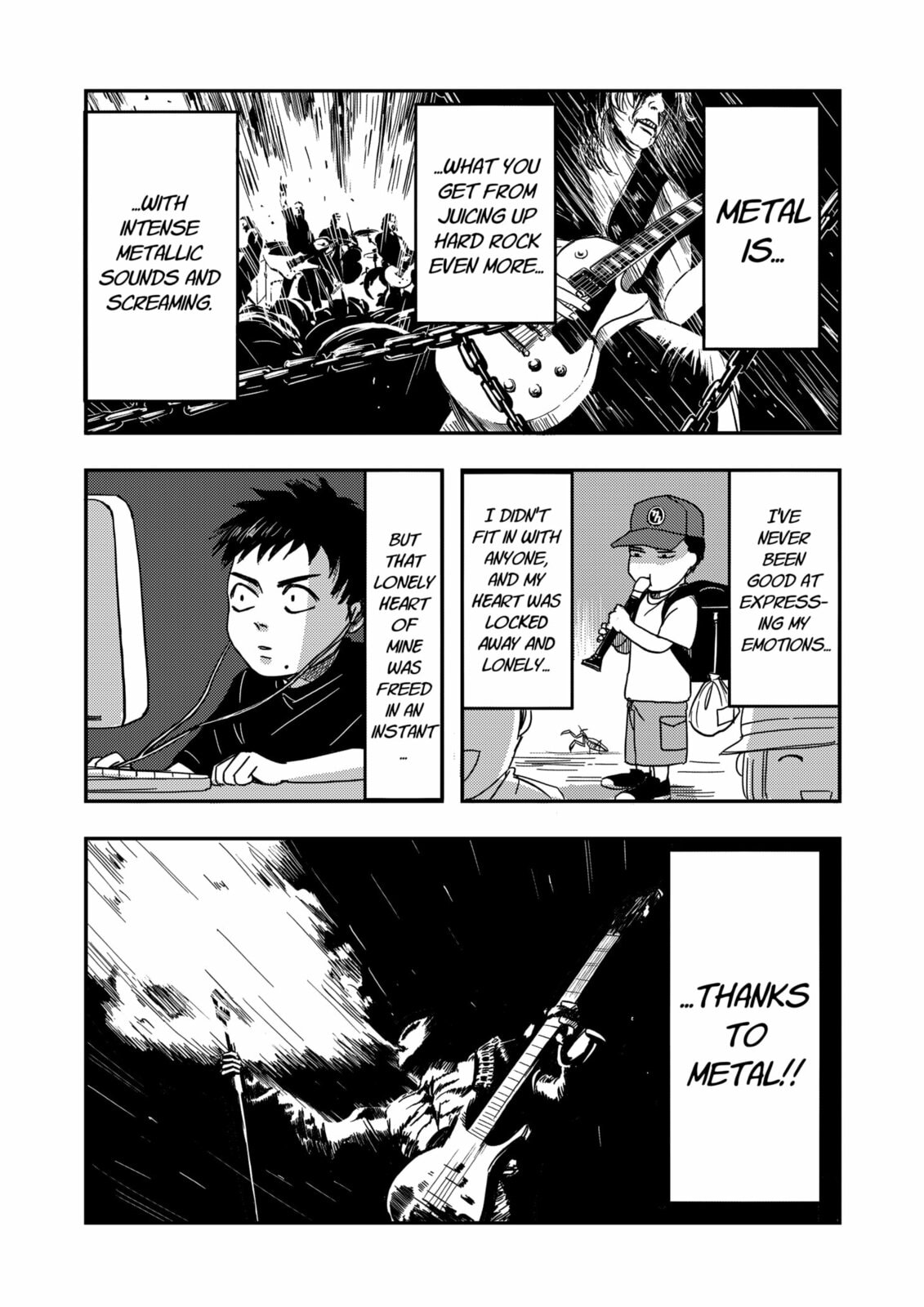 West Tokyo Metal Bros Chapter 1 page 11 - 