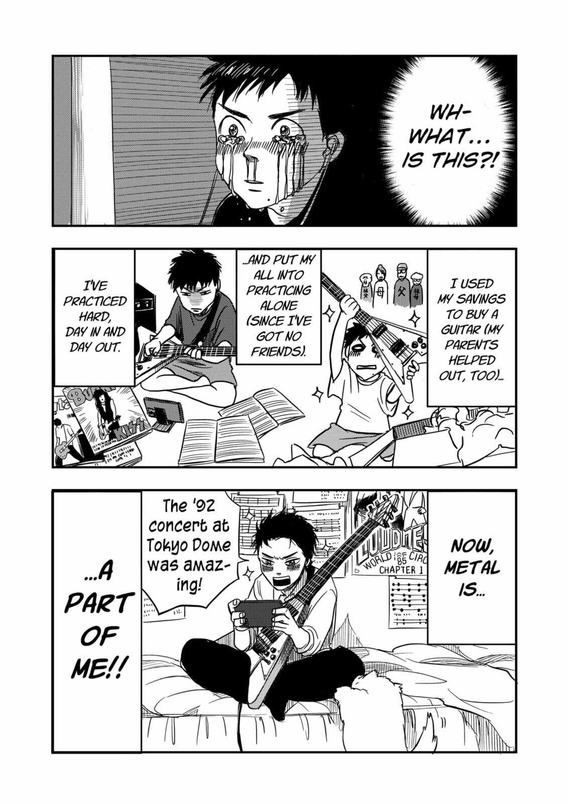 West Tokyo Metal Bros Chapter 1 page 12 - 