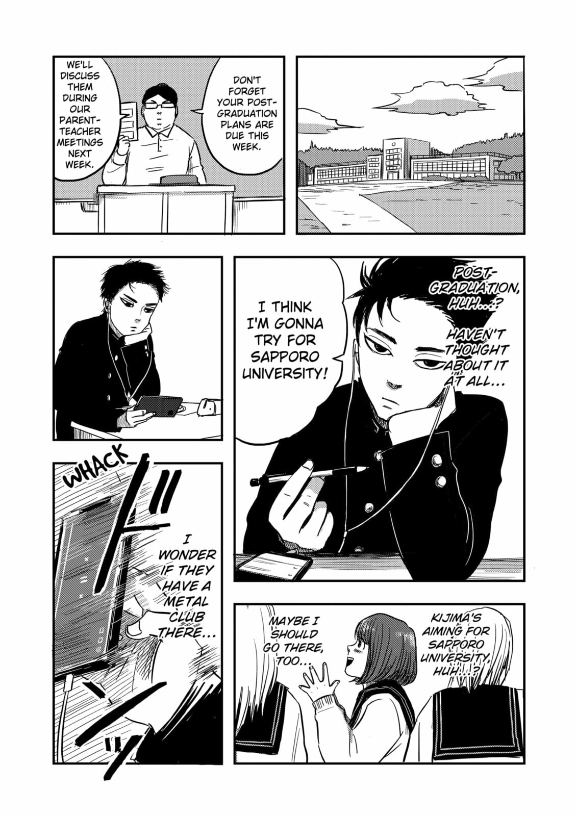 West Tokyo Metal Bros Chapter 1 page 13 - 