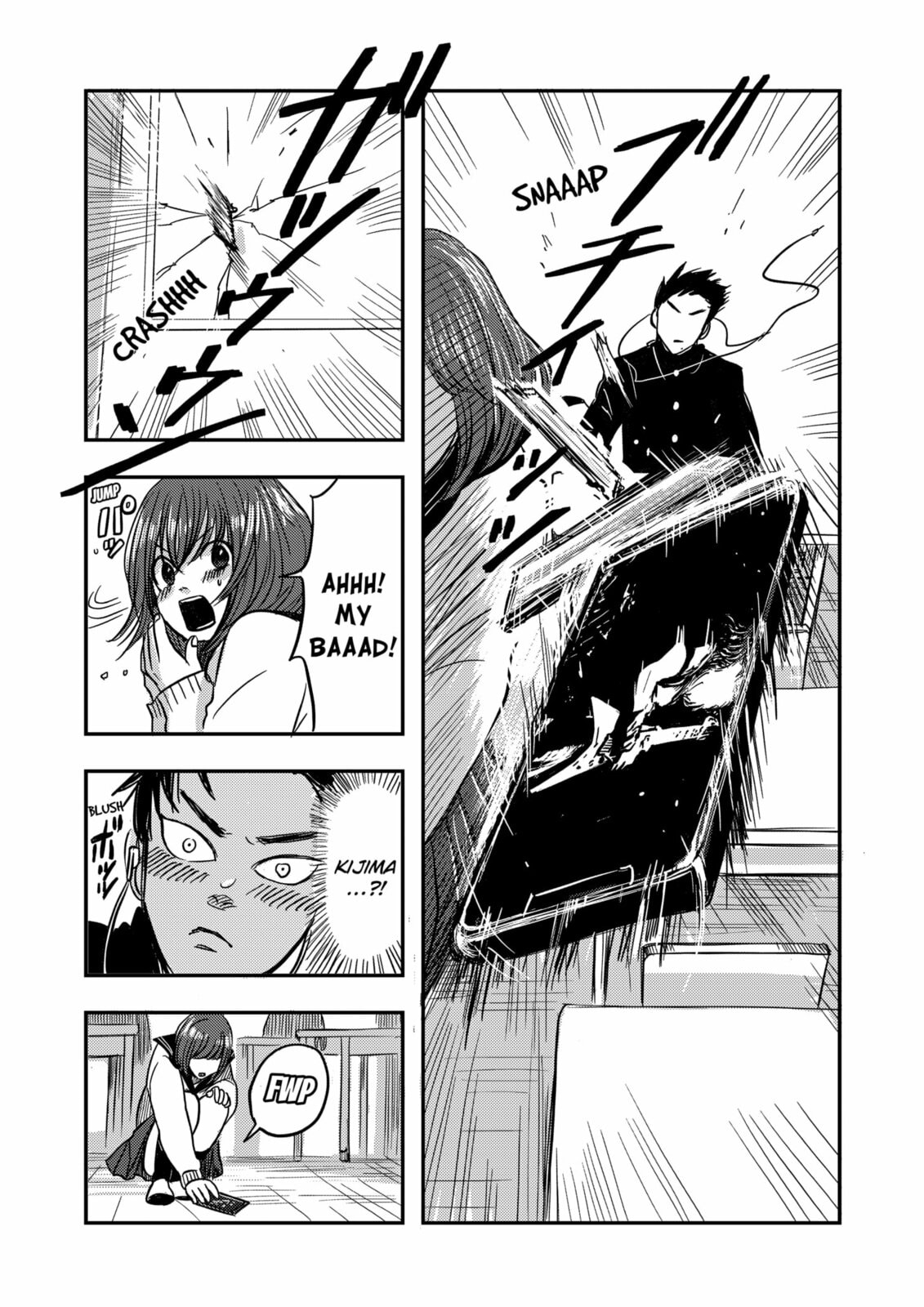 West Tokyo Metal Bros Chapter 1 page 14 - 