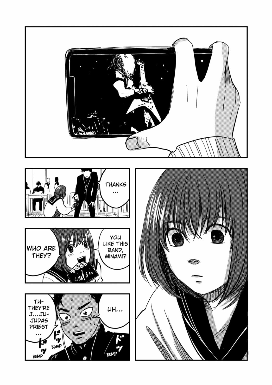 West Tokyo Metal Bros Chapter 1 page 15 - 
