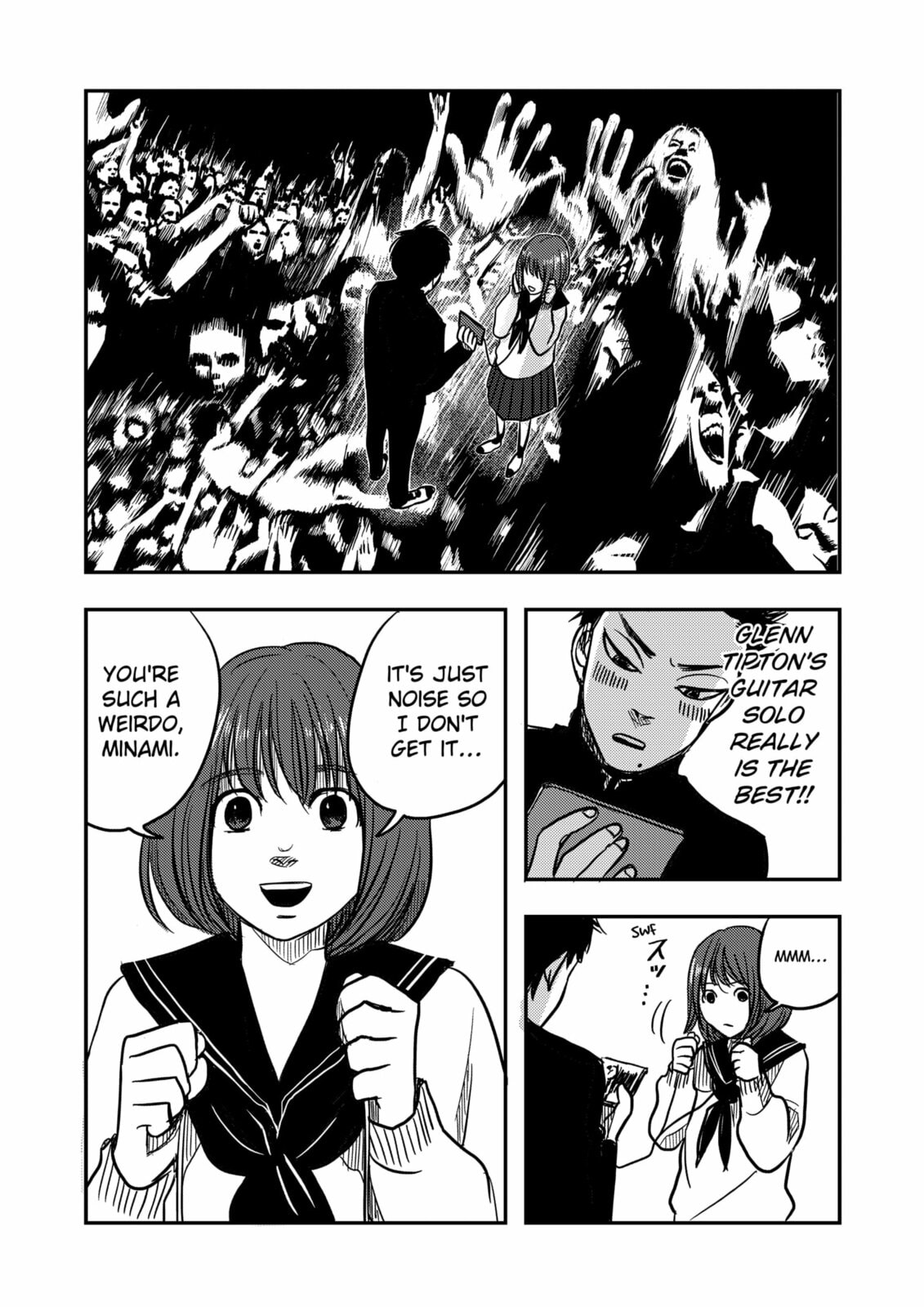 West Tokyo Metal Bros Chapter 1 page 17 - 