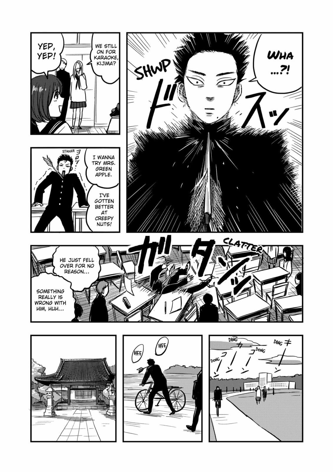 West Tokyo Metal Bros Chapter 1 page 18 - 