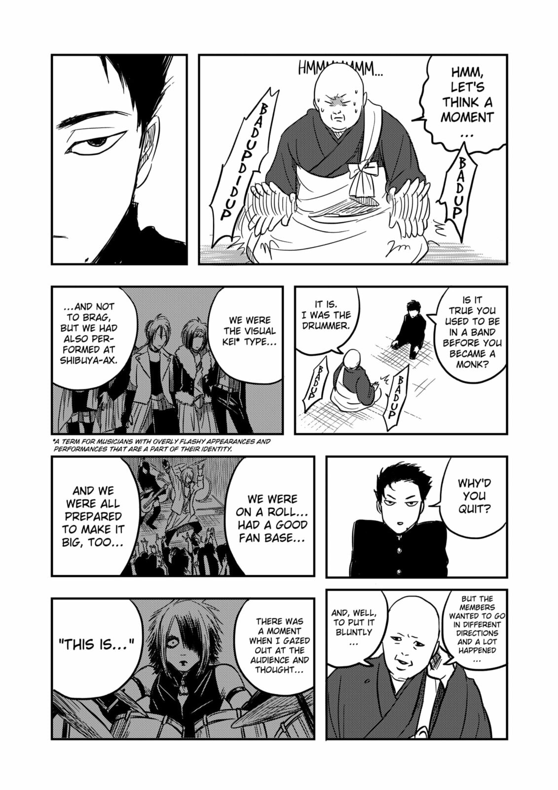 West Tokyo Metal Bros Chapter 1 page 21 - 