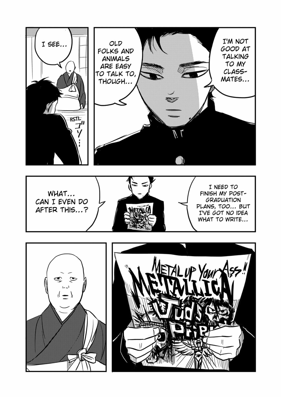West Tokyo Metal Bros Chapter 1 page 23 - 