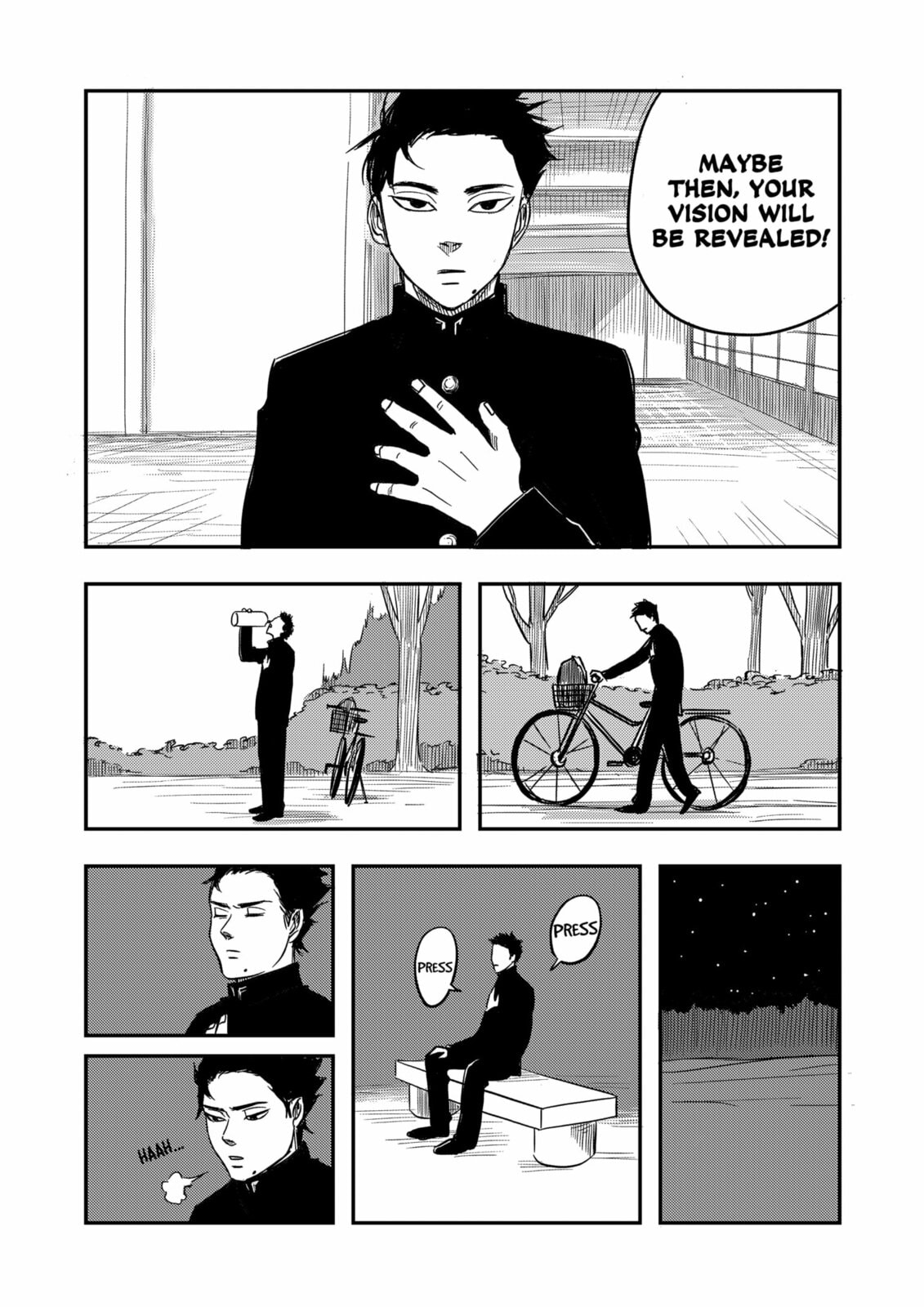 West Tokyo Metal Bros Chapter 1 page 25 - 