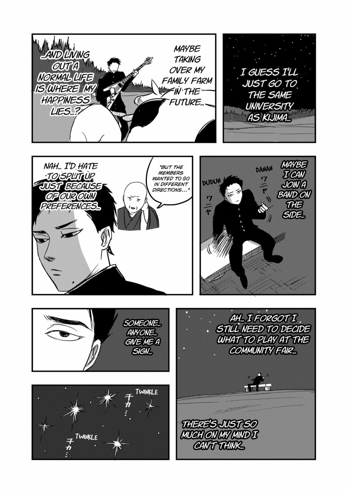 West Tokyo Metal Bros Chapter 1 page 26 - 