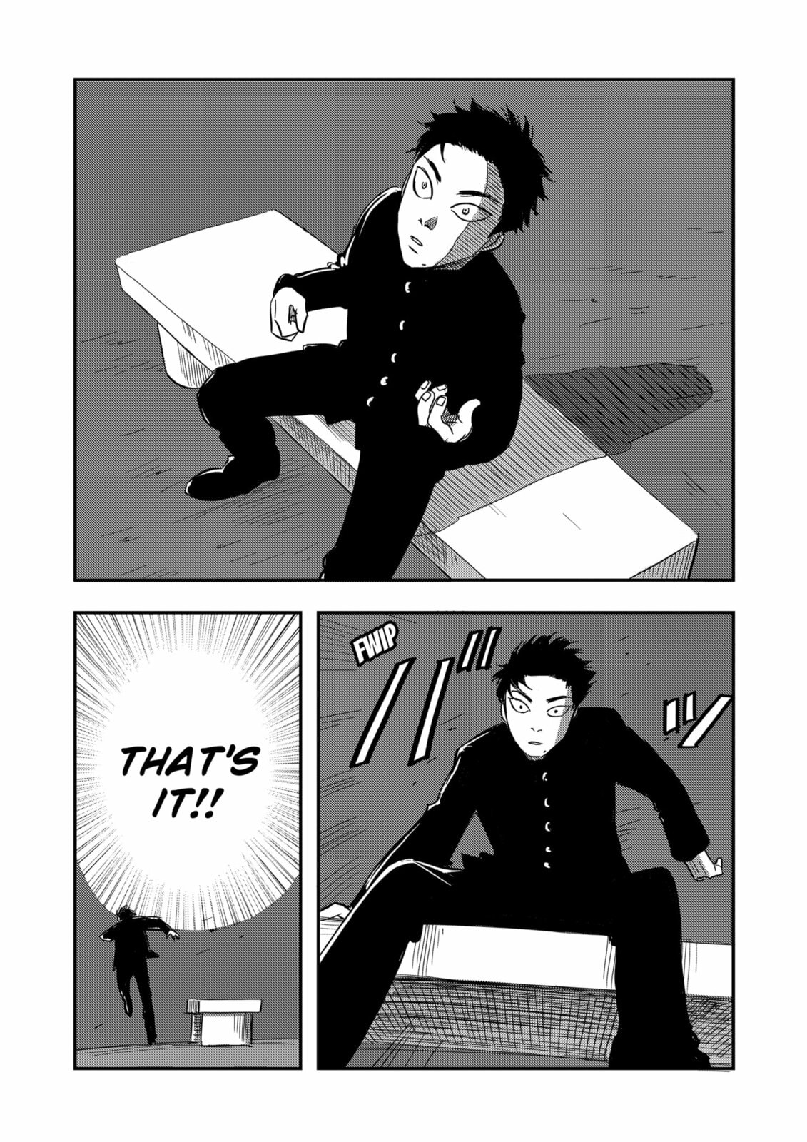 West Tokyo Metal Bros Chapter 1 page 27 - 