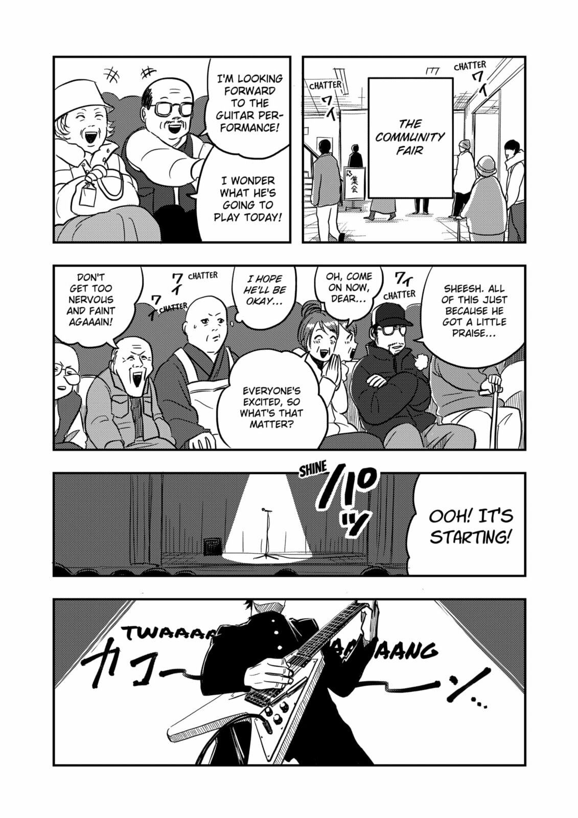 West Tokyo Metal Bros Chapter 1 page 28 - 