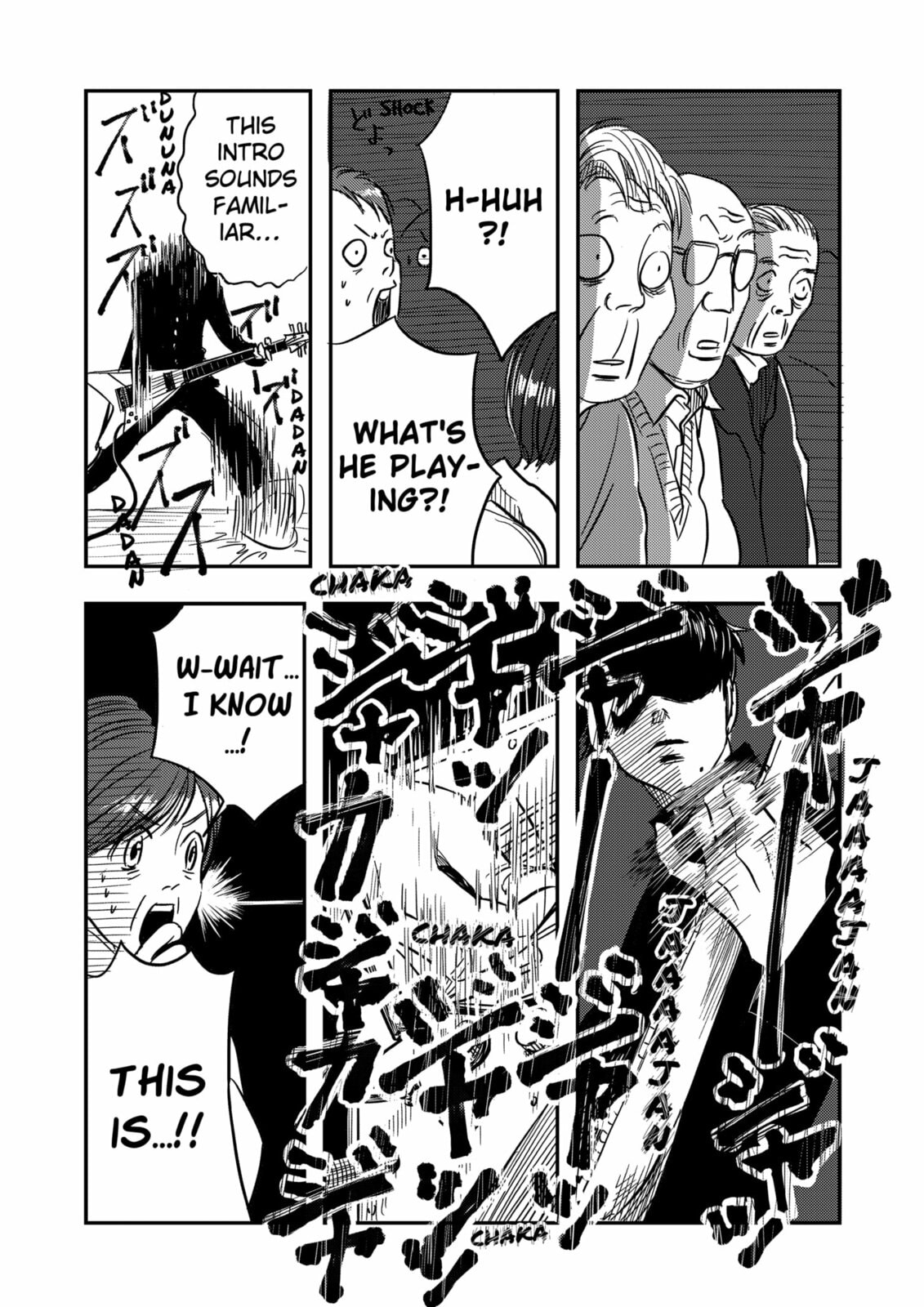 West Tokyo Metal Bros Chapter 1 page 30 - 