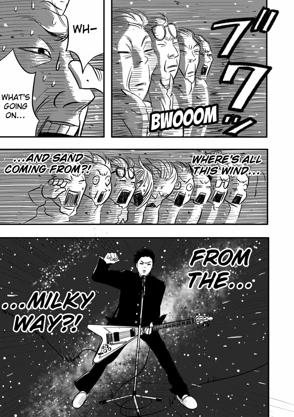 West Tokyo Metal Bros Chapter 1 page 32 - 
