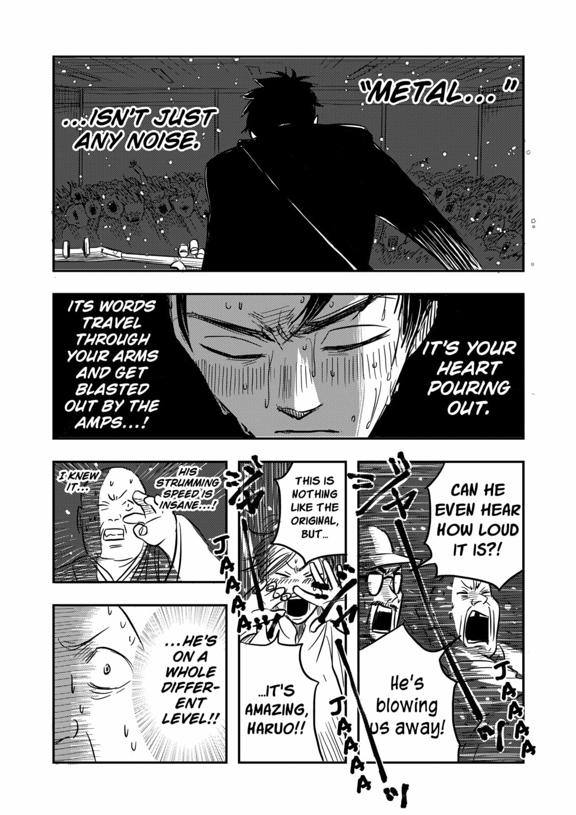 West Tokyo Metal Bros Chapter 1 page 34 - 