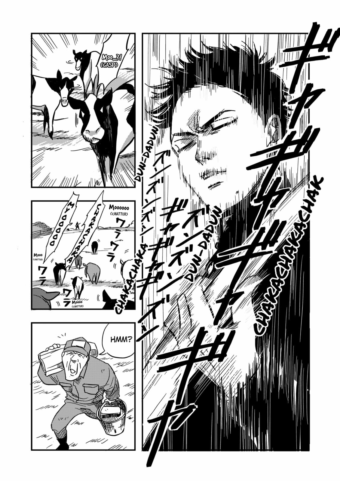 West Tokyo Metal Bros Chapter 1 page 5 - 