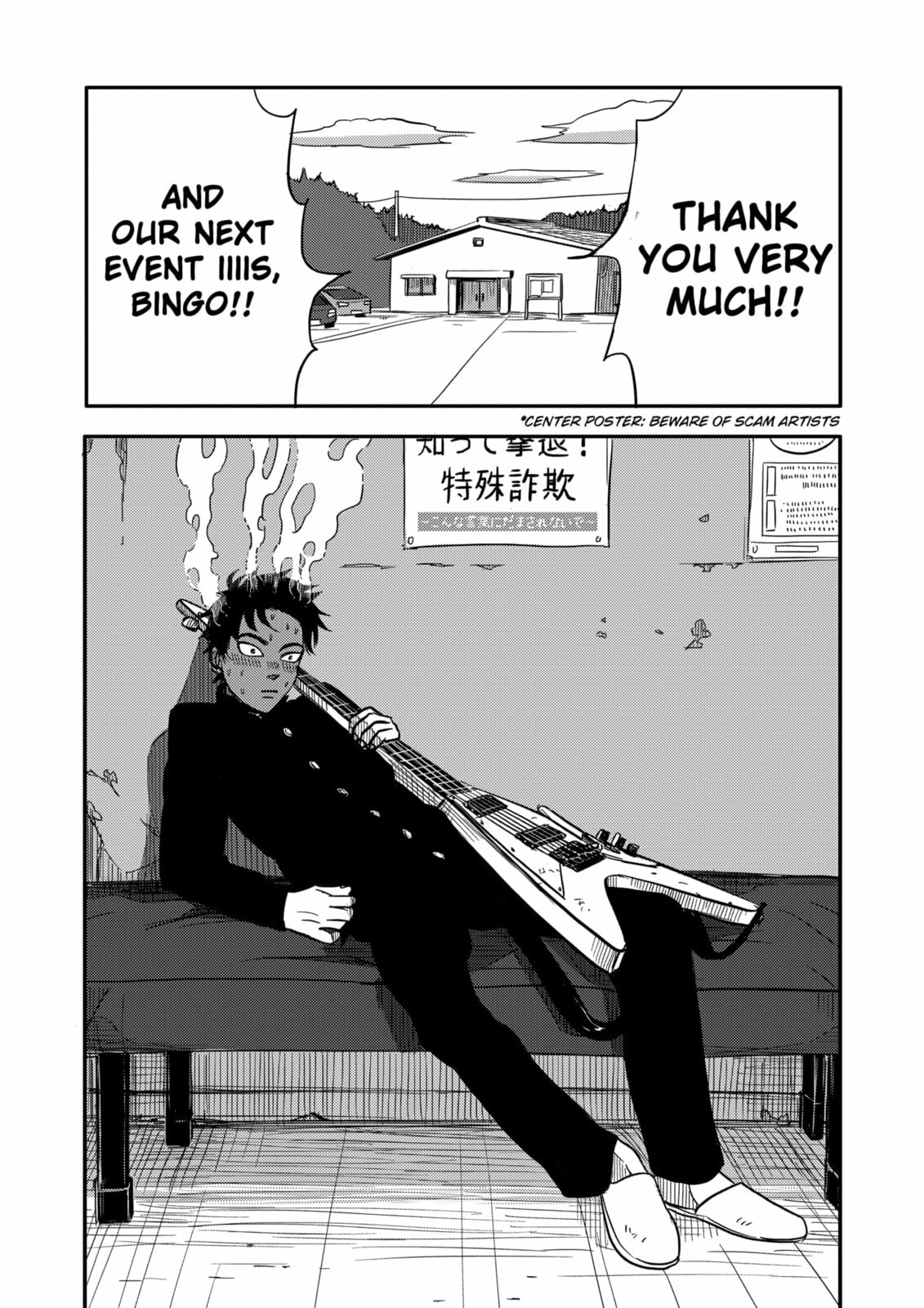 West Tokyo Metal Bros Chapter 1 page 42 - 