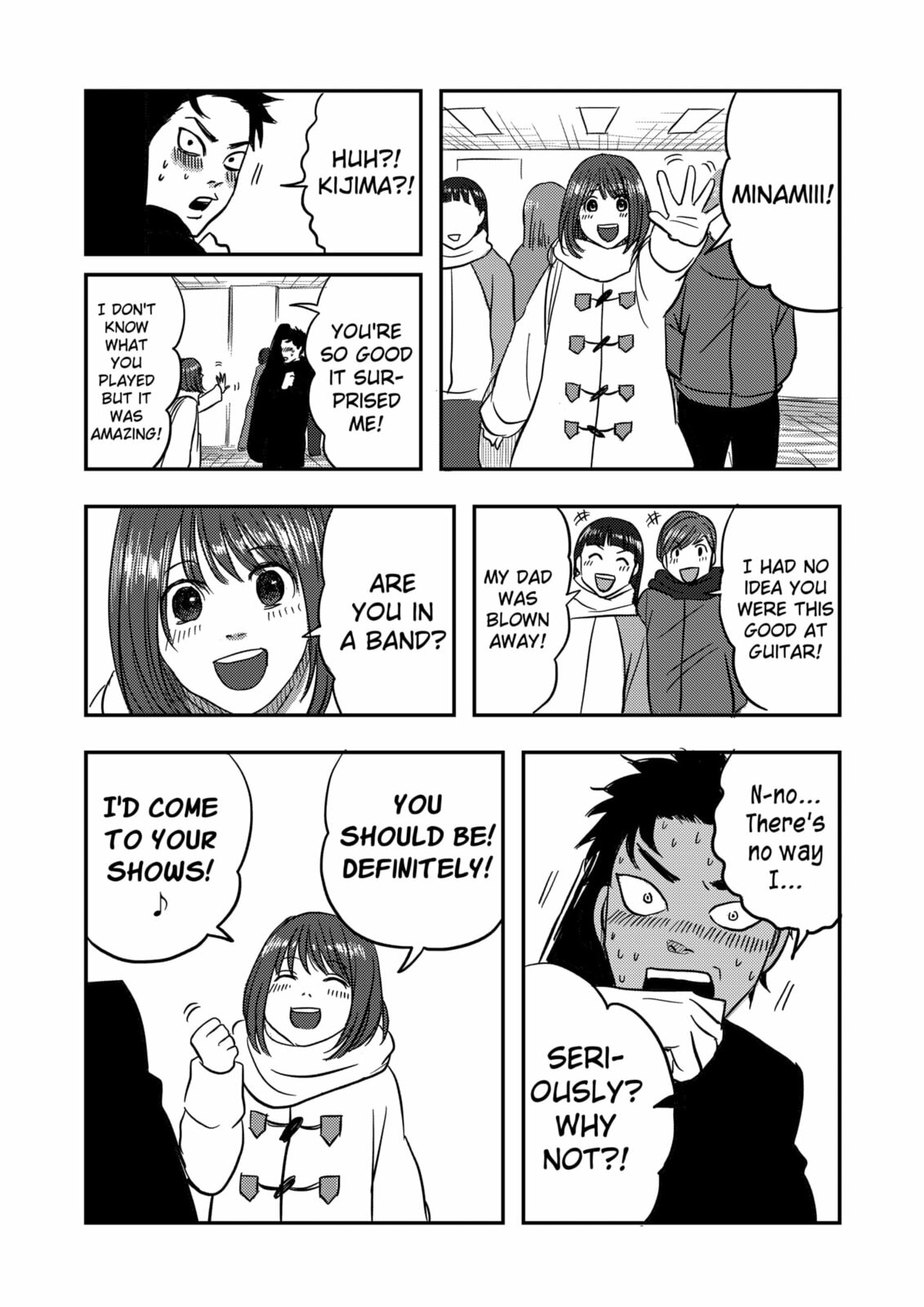 West Tokyo Metal Bros Chapter 1 page 43 - 