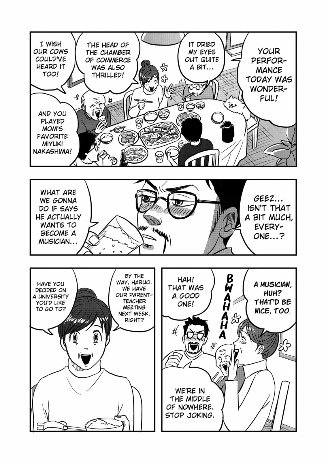 West Tokyo Metal Bros Chapter 1 page 45 - 