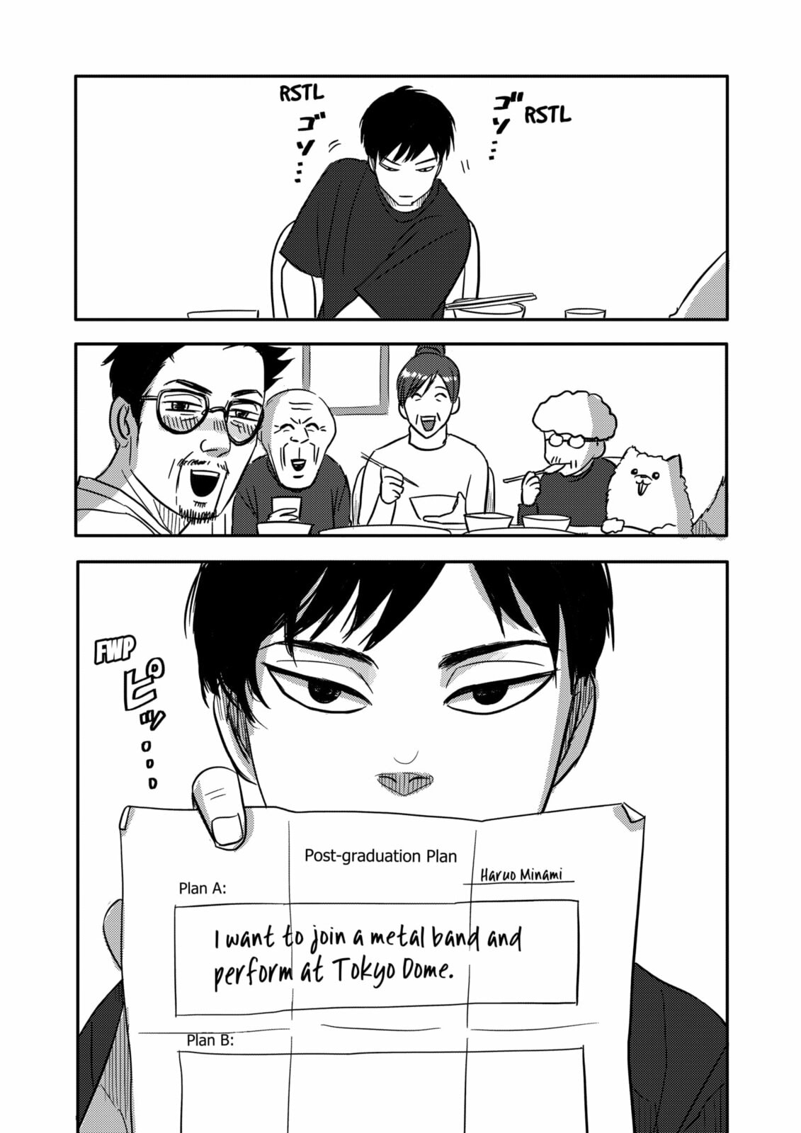 West Tokyo Metal Bros Chapter 1 page 46 - 