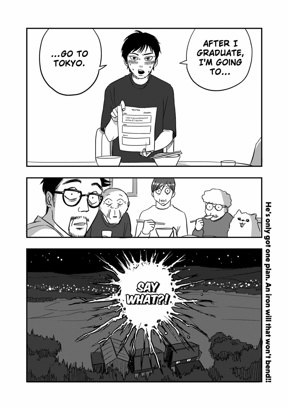 West Tokyo Metal Bros Chapter 1 page 47 - 