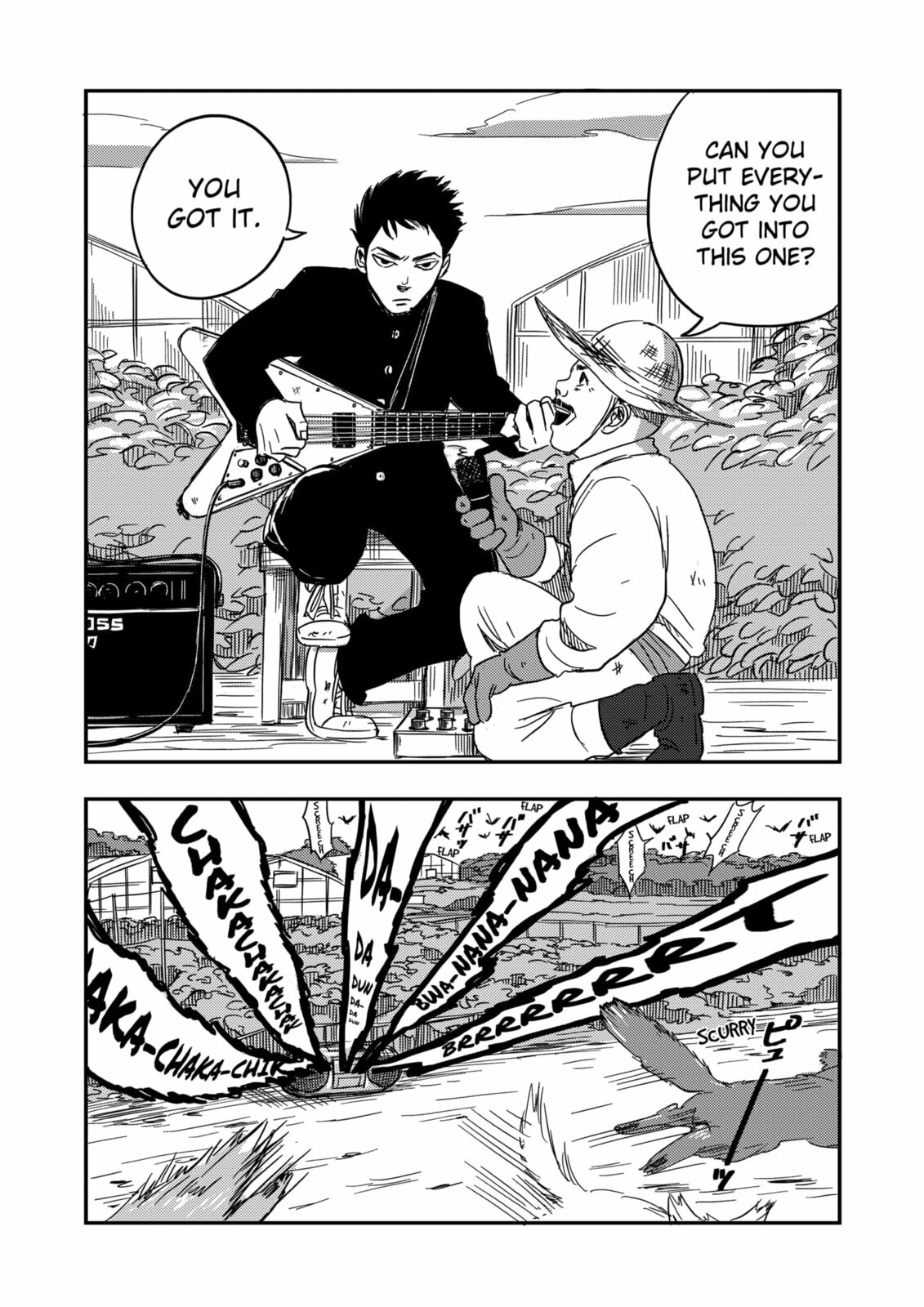 West Tokyo Metal Bros Chapter 1 page 7 - 