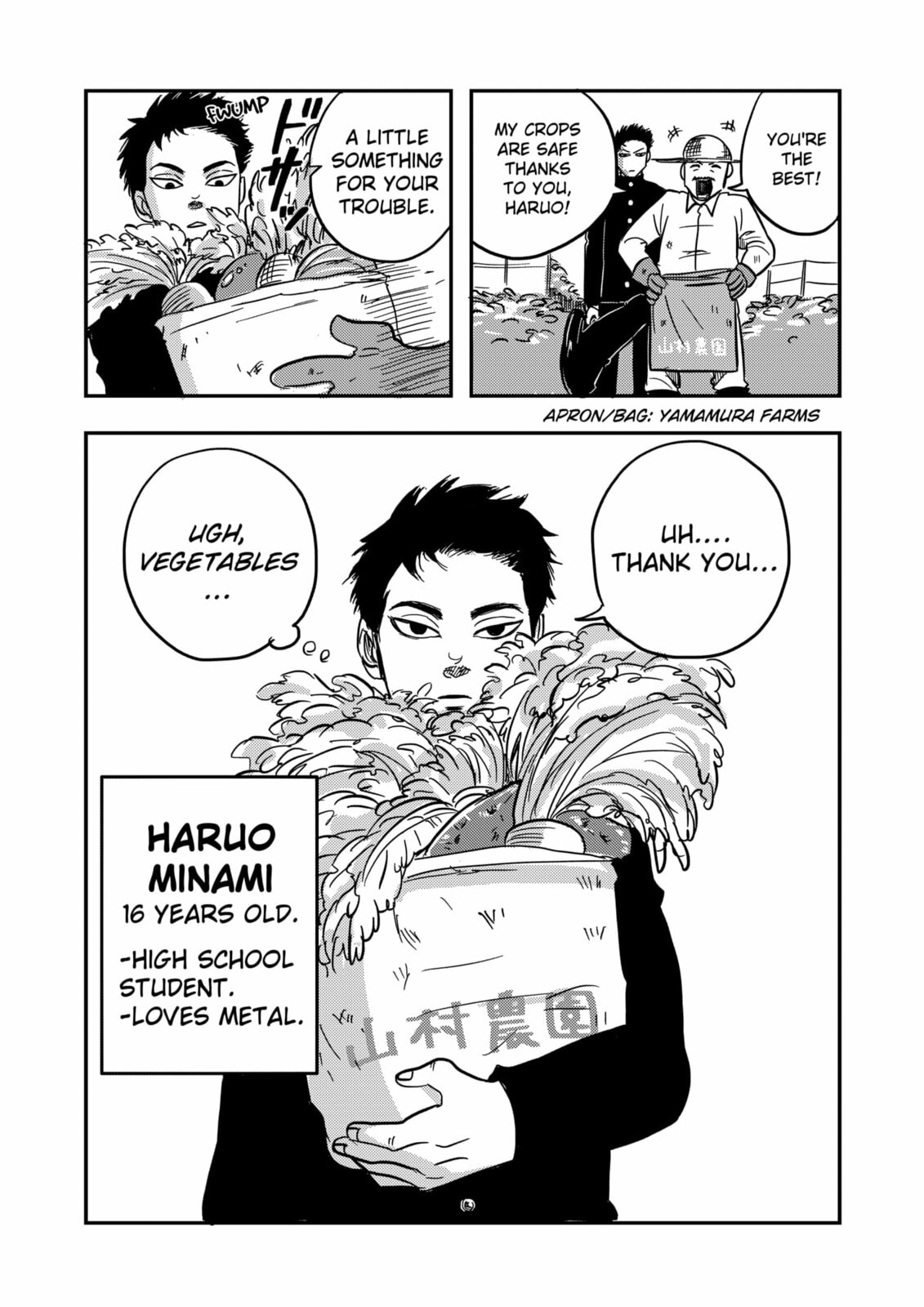 West Tokyo Metal Bros Chapter 1 page 8 - 