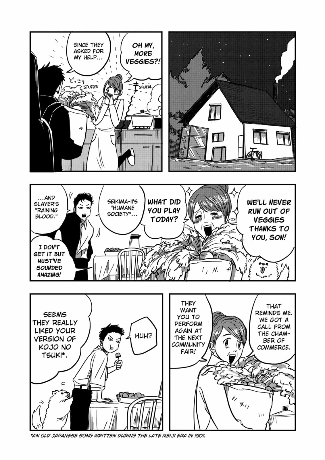 West Tokyo Metal Bros Chapter 1 page 9 - 