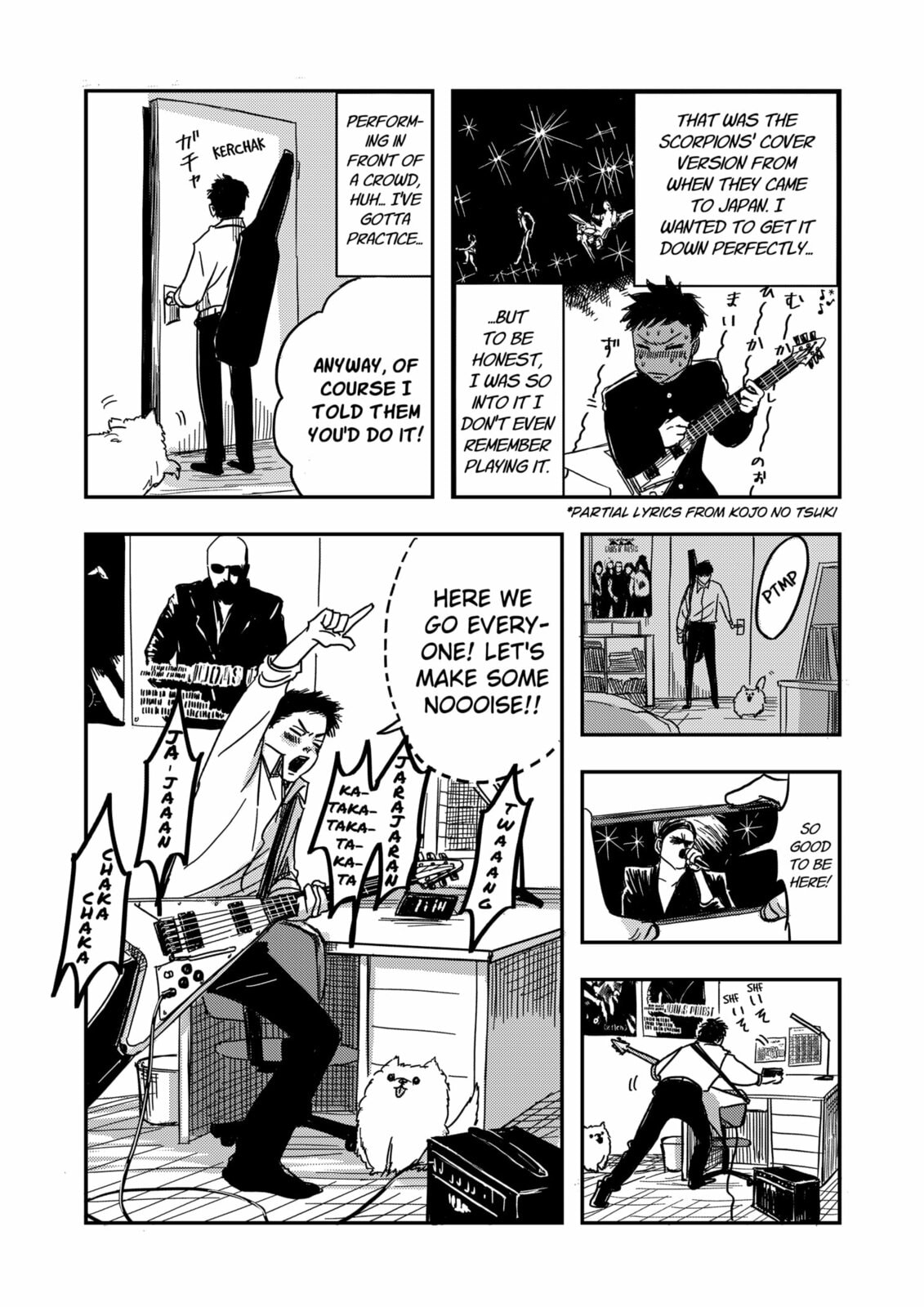 West Tokyo Metal Bros Chapter 1 page 10 - 