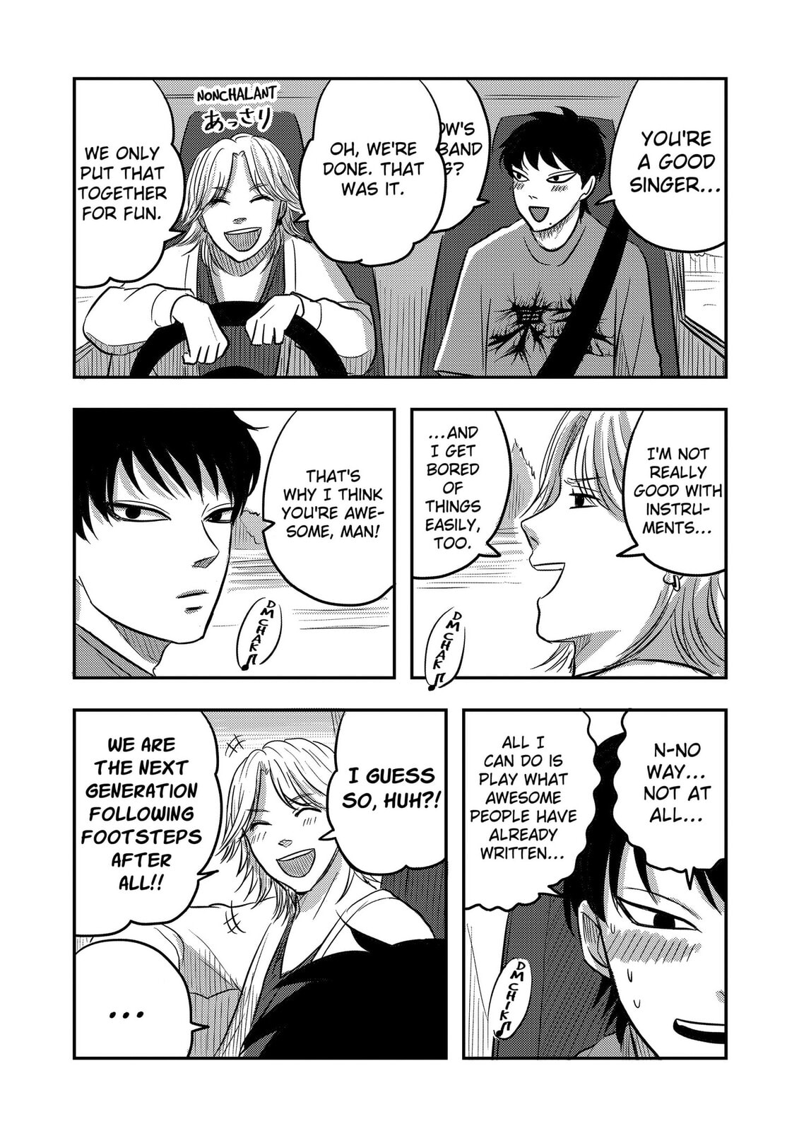 West Tokyo Metal Bros Chapter 10 page 11 - 