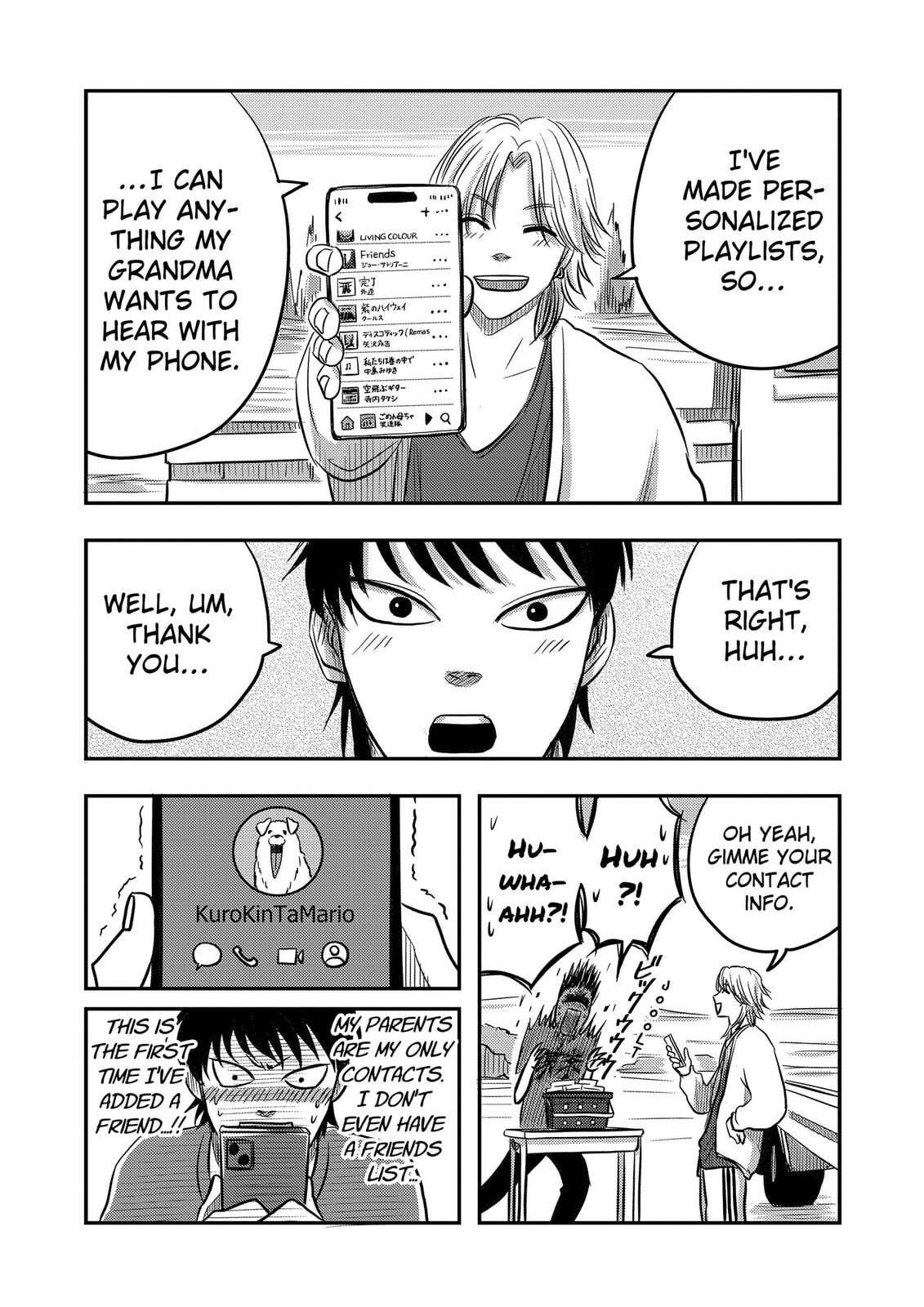 West Tokyo Metal Bros Chapter 10 page 15 - 