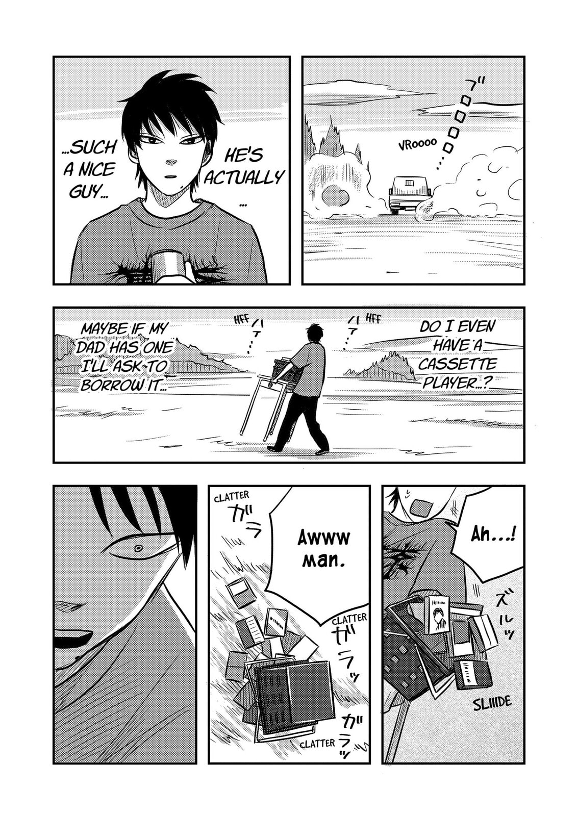 West Tokyo Metal Bros Chapter 10 page 17 - 